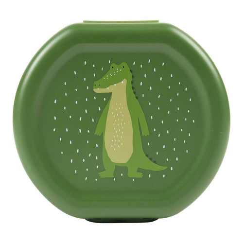 Lancheira com Clip Mr. Alligator - 2 pcs da Trixie - imagem principal