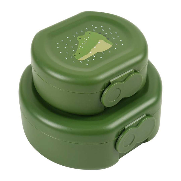 Lancheira com Clip Mr. Alligator - 2 pcs da Trixie - vista 5