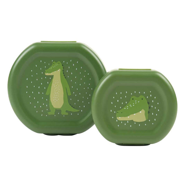 Lancheira com Clip Mr. Alligator - 2 pcs da Trixie - vista 6