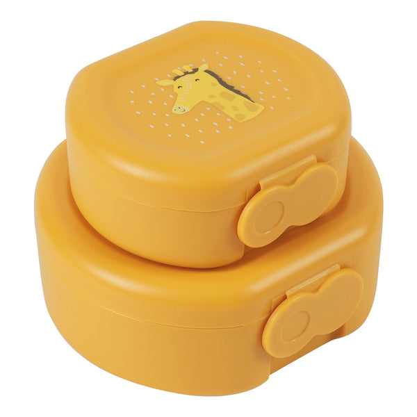 Lancheira com Clip Mr. Giraffe - 2 pcs da Trixie - vista 3
