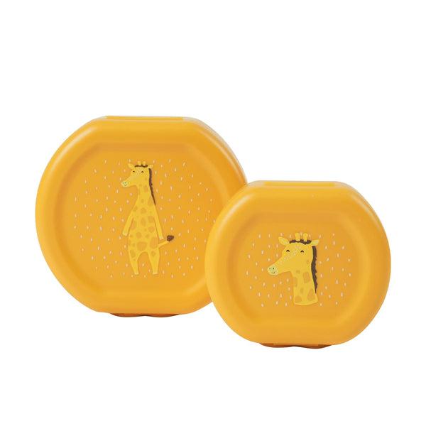 Lancheira com Clip Mr. Giraffe - 2 pcs da Trixie - vista 5