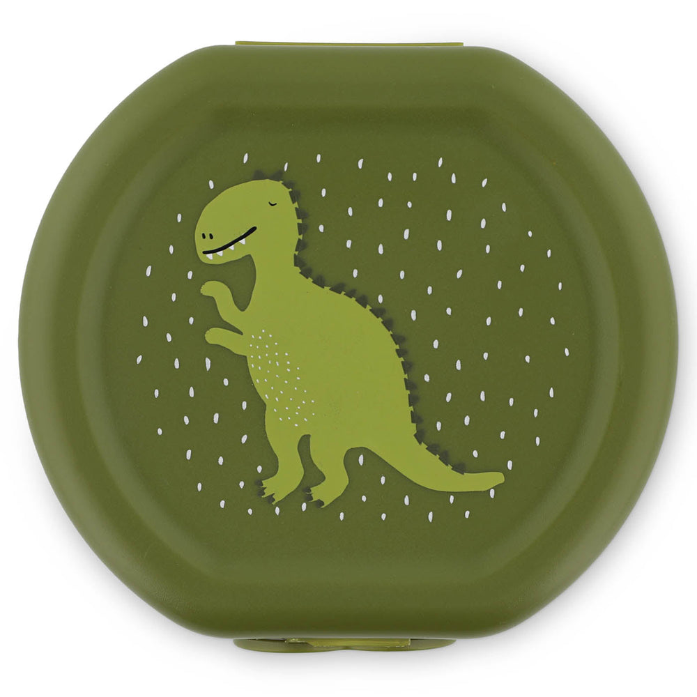 Lancheiras com Clip - Mr. Dino - 2 pcs da Trixie - imagem principal