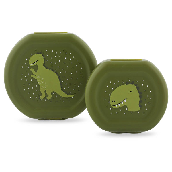 Lancheiras com Clip - Mr. Dino - 2 pcs da Trixie - vista 6