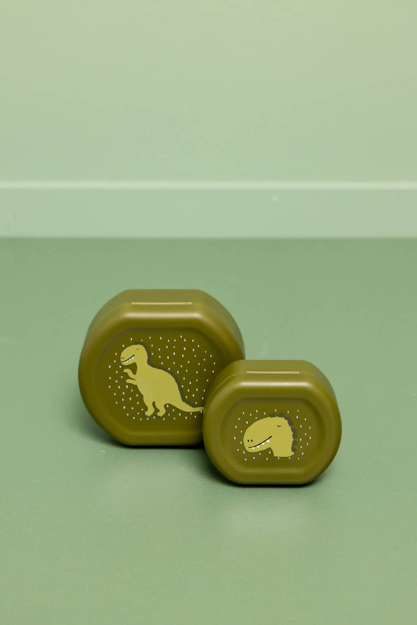 Lancheiras com Clip - Mr. Dino - 2 pcs da Trixie - vista 7