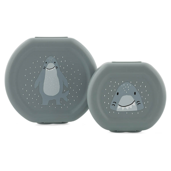 Lancheiras com Clip - Mr. Shark - 2 pcs da Trixie - vista 6