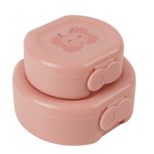 Lancheira com Clip Mrs. Butterfly - 2 pcs da Trixie - vista 4