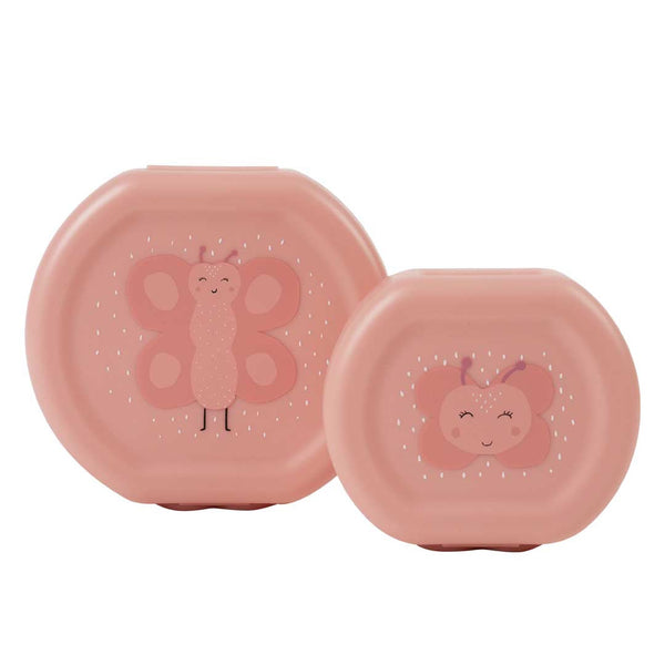 Lancheira com Clip Mrs. Butterfly - 2 pcs da Trixie - vista 6