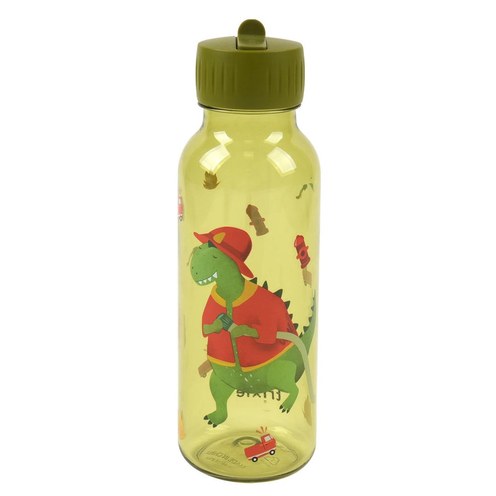 Garrafa Tritan™ 500ml - Fireman Mr. Dino da Trixie - imagem principal