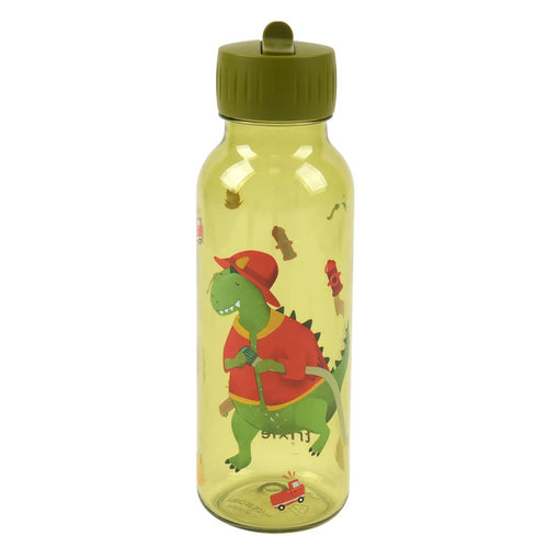 Garrafa Tritan™ 500ml - Fireman Mr. Dino da Trixie - imagem principal