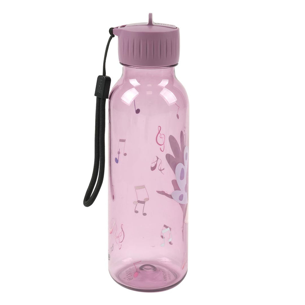 Garrafa Tritan™ 500ml - Ballerina Mrs. Peacock da Trixie - imagem principal