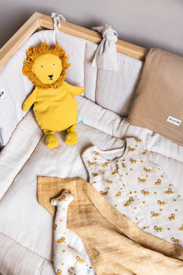 Saco-Cama de Verão sem Mangas - 70cm - Lively Lion da Trixie - vista 3