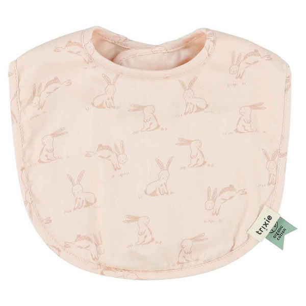 Babete de Recém-Nascido Pack de 2 - Pequeno - Rosy Rabbit da Trixie - vista 3