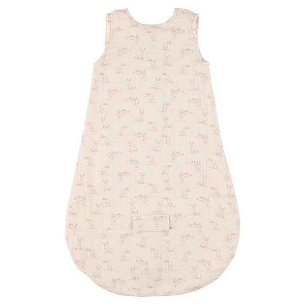 Saco-Cama de Verão sem Mangas - 70cm - Rosy Rabbit da Trixie - vista 2