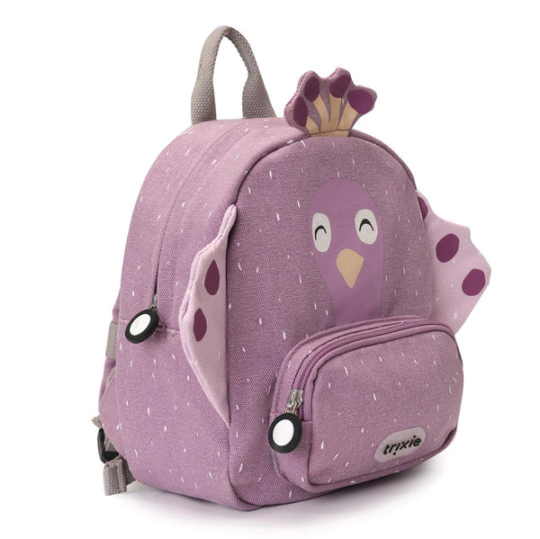 Mochila - Mrs. Peacock da Trixie - vista 2