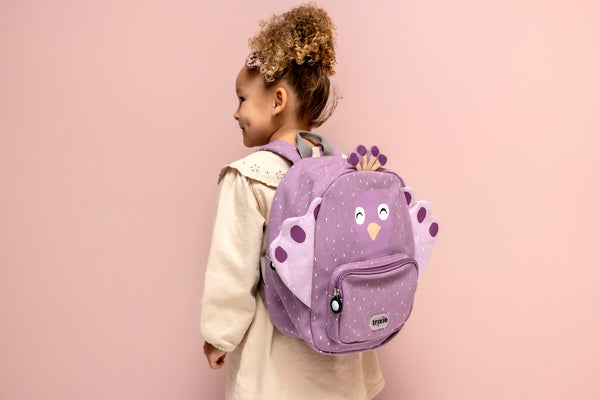Mochila - Mrs. Peacock da Trixie - vista 4