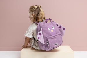 Mochila - Mrs. Peacock da Trixie - vista 5