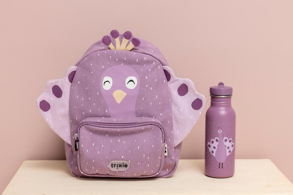 Mochila - Mrs. Peacock da Trixie - vista 6