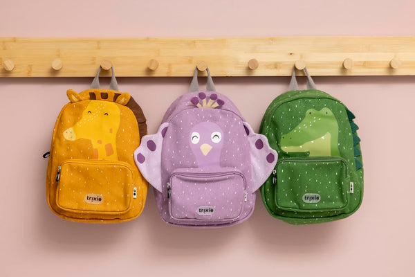 Mochila - Mrs. Peacock da Trixie - vista 7