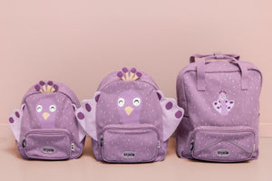 Mochila - Mrs. Peacock da Trixie - vista 9