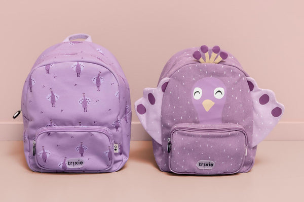 Mochila - Mrs. Peacock da Trixie - vista 8