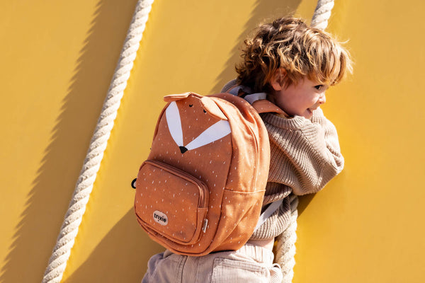 Mochila - Mr. Fox da Trixie - vista 7