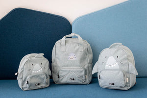 Mochila - Mr. Shark da Trixie - vista 5
