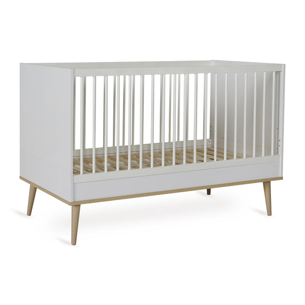 Quax Flow berço evolutivo 140 x 70 White