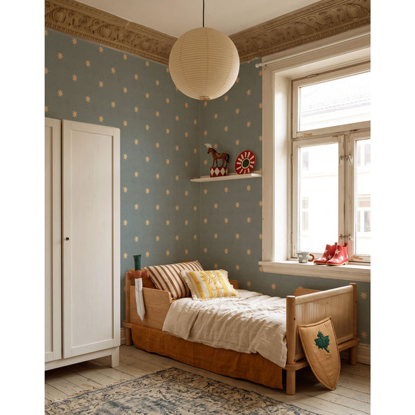 Papel de Parede Classy stars blue – Dekornik – imagem 2