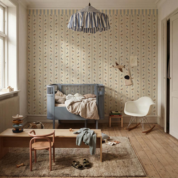 Papel de Parede Delicate horses with stars – Dekornik – imagem 2