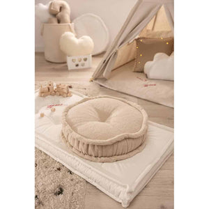 Puff francês, 50x13cm (Boulce) - bege claro - Yellow Tipi - vista 9