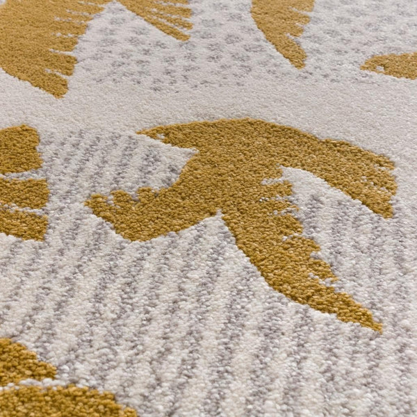 Tapete Pássaros Amarelos 120x170cm - Yellow Tipi - vista 2
