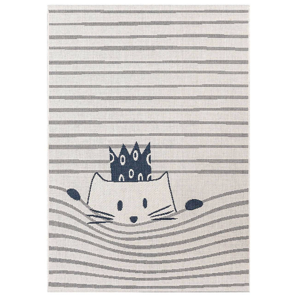 Tapete Rei Gato 120x170cm, 120x170x1cm - bege - Yellow Tipi
