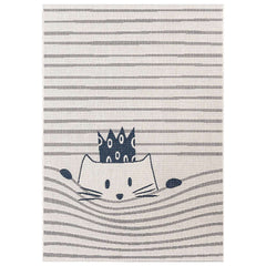 Tapete Rei Gato 120x170cm, 120x170x1cm - bege - Yellow Tipi