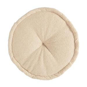 Puff francês, 50x13cm (Boulce) - bege claro - Yellow Tipi - vista 4