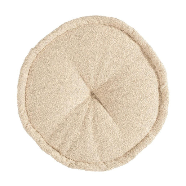 Puff francês, 50x13cm (Boulce) - bege claro - Yellow Tipi - vista 4