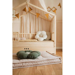 Colchão Francês 120x60x10 cm (Boulce) - rosa - Yellow Tipi - vista 15