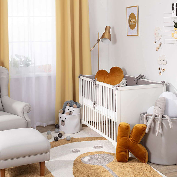 Tapete Grande Urso de Peluche 160x230cm, 160x230x1cm - castanho - Yellow Tipi - vista 4