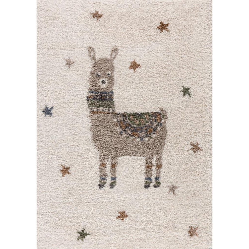 Tapete Sweet Lama 120x170cm - Yellow Tipi