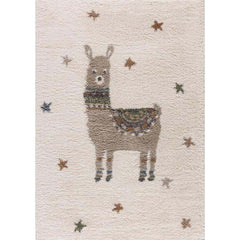 Tapete Sweet Lama 120x170cm - Yellow Tipi