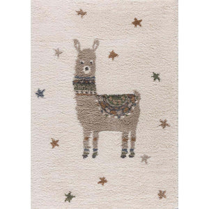 Tapete Sweet Lama 120x170cm - Yellow Tipi