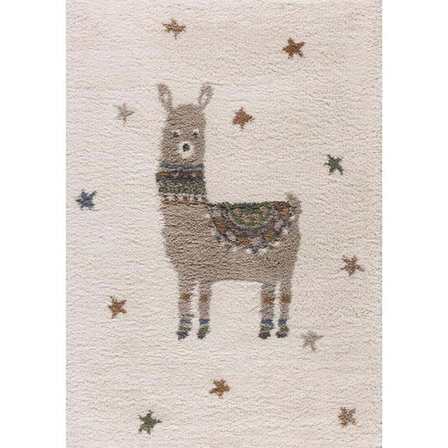 Tapete Sweet Lama 120x170cm - Yellow Tipi