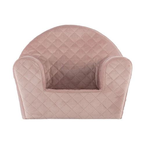 Poltrona infantil Mati - rosa empoeirado - Yellow Tipi