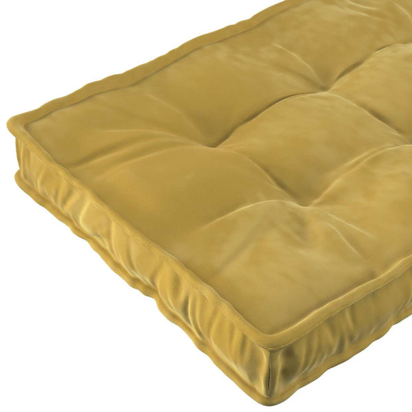 Colchão francês, 120x60x10cm (Posh Velvet) - verde azeitona - Yellow Tipi - vista 3