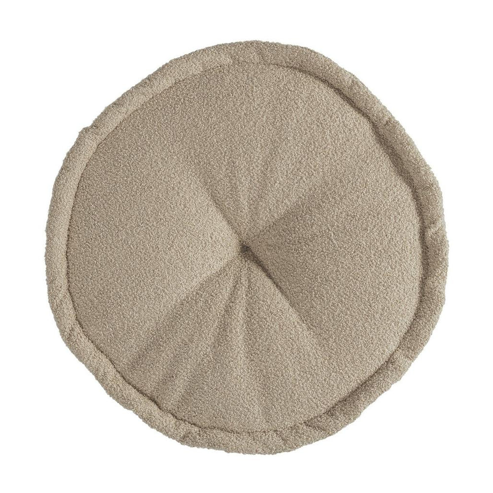 Puff francês, 50x13cm (Boulce) - bege escuro - Yellow Tipi