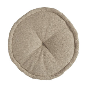 Puff francês, 50x13cm (Boulce) - bege escuro - Yellow Tipi - vista 2