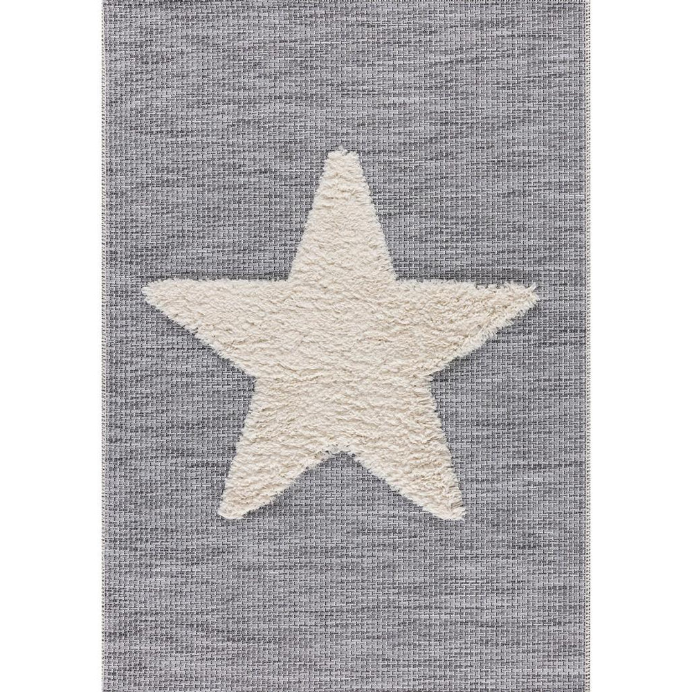 Tapete Estrela Brilhante 120x170 cm - Yellow Tipi