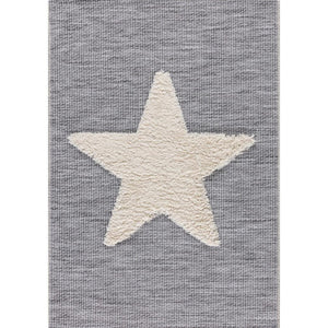 Tapete Estrela Brilhante 120x170 cm - Yellow Tipi