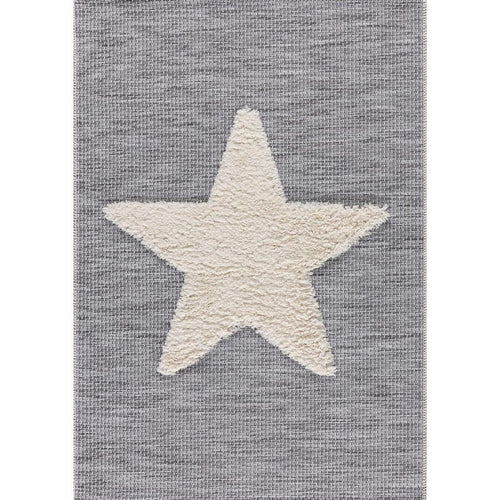 Tapete Estrela Brilhante 120x170 cm - Yellow Tipi
