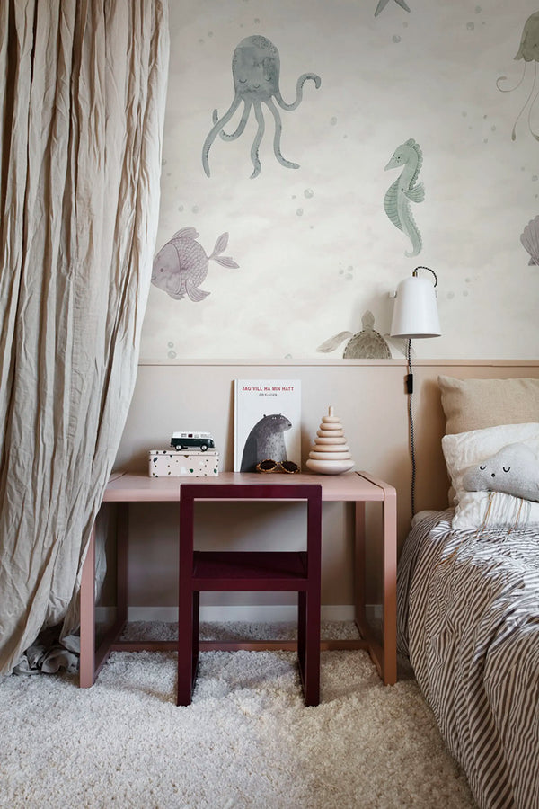 Mural Alice – Sandberg – ambiente 6