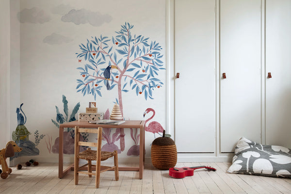Mural Wilton – Sandberg – ambiente 7